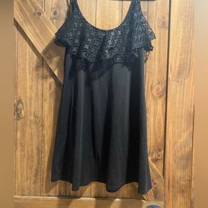 Black dress/coverup size large